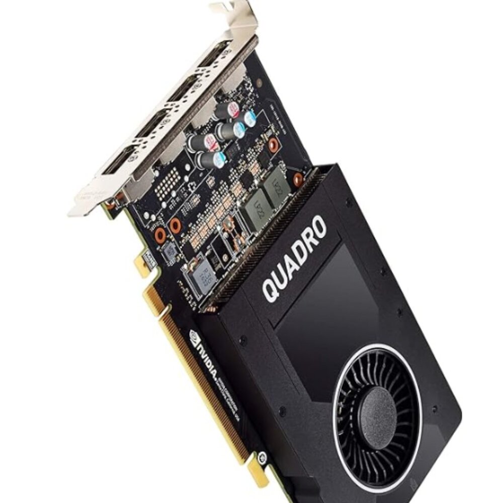Graphic Card, NVIDIA QUADRO P2000 5GB DDR5 160 BIT 4X DP